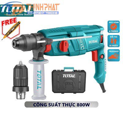 MÁY KHOAN ĐỤC TOTAL TH308268-2