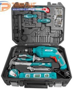 BỘ MÁY KHOAN BÚA 110 MÓN TOTAL THKTHP 1012E