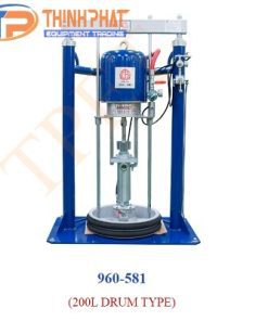 Máy bơm keo thùng phi 200 lít BANDO 960-581