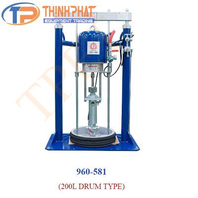 Máy bơm keo thùng phi 200 lít BANDO 960-581