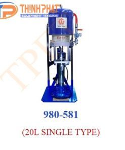 Máy bơm keo loại đơn 20 lít BANDO 980-581
