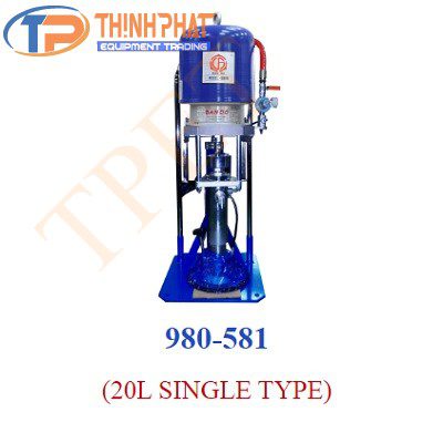Máy bơm keo loại đơn 20 lít BANDO 980-581