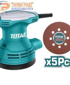 Máy chà nhám tròn total TF2031256