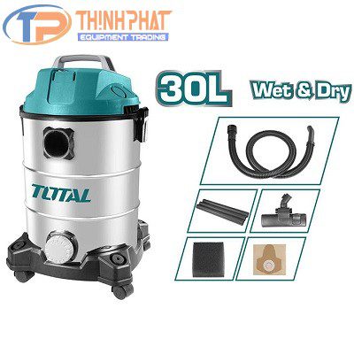 Máy Hút Bụi 30L total TVC13301