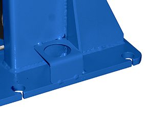 Cầu nâng 2 trụ kiểu cổng 4 tấn Hauvrex/TPET HTL3040N - Ảnh 2