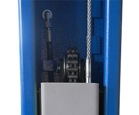 Cầu nâng 2 trụ kiểu cổng 4 tấn Hauvrex/TPET HTL3040N - Ảnh 5