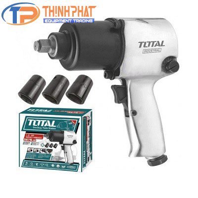 Súng vặn bulong 1\2" Total TAT40121