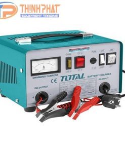 Máy sạc bình Total TBC1601