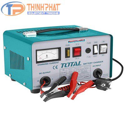 Máy sạc bình Total TBC1601