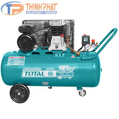 Máy nén khí dây curoa Total TC1301006