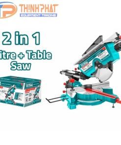 Máy cắt nhôm kết hợp cưa bàn 1800W Total TMS43183051