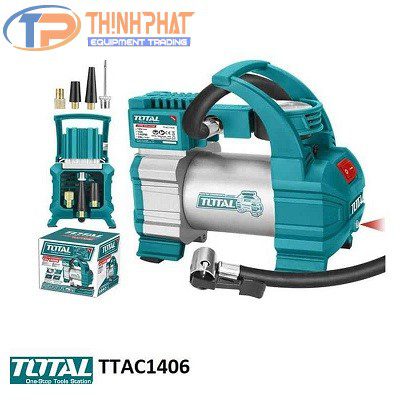 Dụng cụ kiểm tra hơi lốp xe ô tô Total TTAC1406