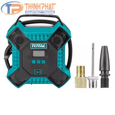 Dụng cụ kiểm tra hơi lốp xe ô tô Total TTAC1601