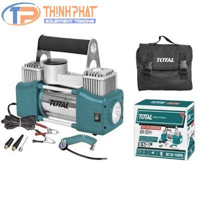 Dụng cụ kiểm tra hơi lốp xe ô tô Total TTAC2506