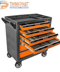 Tủ đồ nghề 163 chi tiết WOKIN 901510