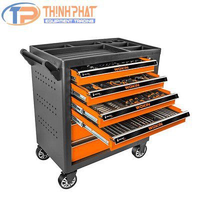 Tủ đồ nghề 163 chi tiết WOKIN 901510