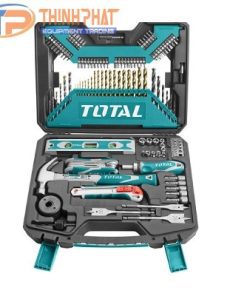 Bộ 120 món dụng cụ cầm tay Total THKTAC01120