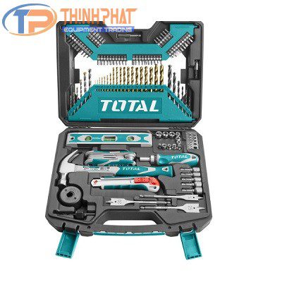 Bộ 120 món dụng cụ cầm tay Total THKTAC01120