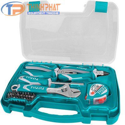 Bộ 25 công cụ cầm tay Total THKTHP90256