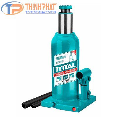 Con đội thủy lực 10 tấn total THT109102