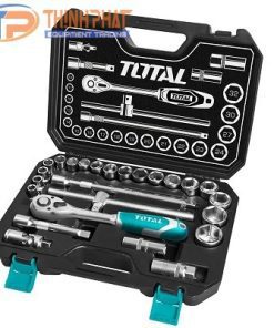 Bộ tuýp 1/2" 25 chi tiết 10-32mm Total THT121251