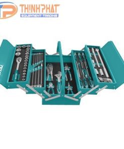 Bộ 59 dụng cụ đồ nghề cầm tay Total THTCS12591