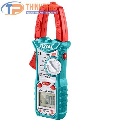 Kìm đo AC kỹ thuật số Total TMT410004
