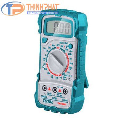 Đồng hồ vạn năng Total TMT46001