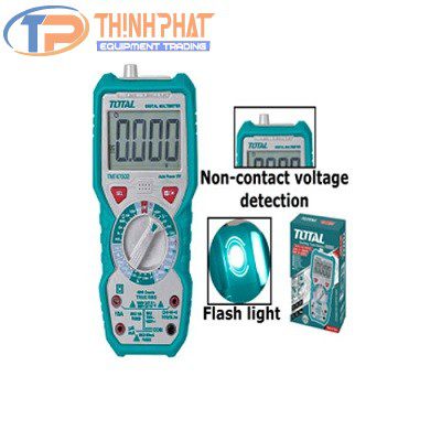 Đồng hồ vạn năng Total TMT47502