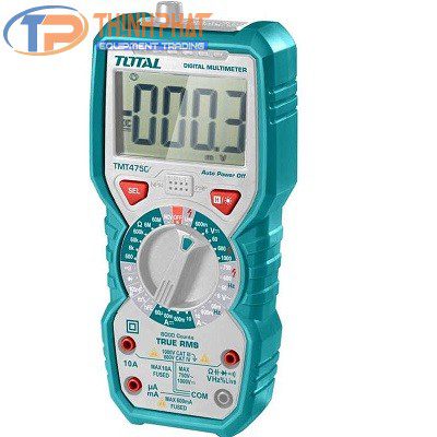 Đồng hồ vạn năng Total TMT47503