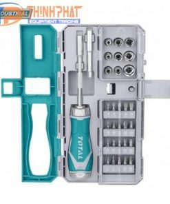 Bộ 33 tua vít Total TACSD30336