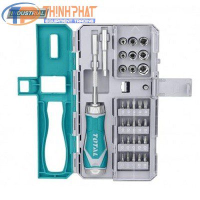 Bộ 33 tua vít Total TACSD30336