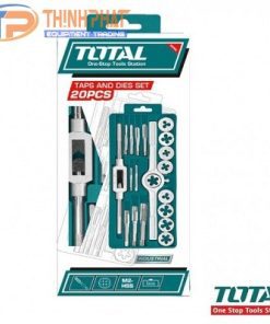 Bộ 20 chi tiết taro ren trong và ngoài Total TACTD0201