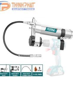 Súng bơm mỡ có giá đỡ Total TGULI2001