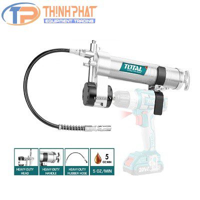 Súng bơm mỡ có giá đỡ Total TGULI2001