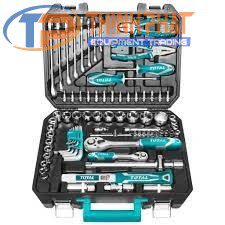 Bộ 77 dụng cụ đồ nghề cầm tay Total THKTHP20776