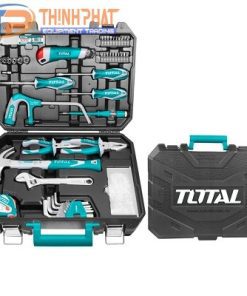 Bộ 117 dụng cụ đồ nghề cầm tay Total THKTHP21176