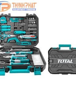 Bộ 130 dụng cụ đồ nghề cầm tay Total THKTHP21306
