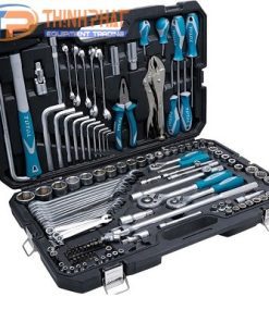 Bộ 142 dụng cụ đồ nghề cầm tay Total THKTHP21426