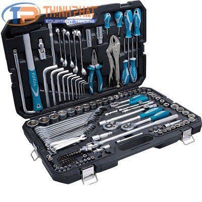 Bộ 142 dụng cụ đồ nghề cầm tay Total THKTHP21426