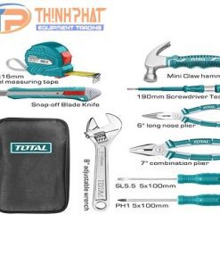 Bộ 9 dụng cụ cầm tay Total THKTHP90096