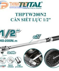 Cần siết lực 1/2" Total THPTW200N2