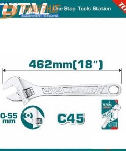 Mỏ lết 18 inch Total THT1010183