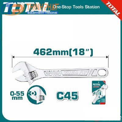 Mỏ lết 18 inch Total THT1010183
