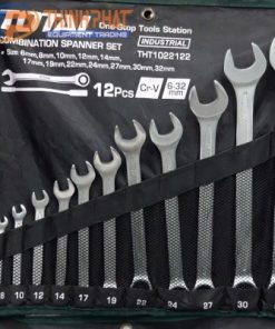 Bộ cờ lê vòng miệng 12 chi tiết 6-32 Total THT1022122