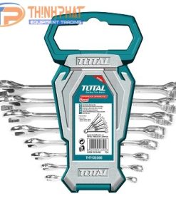 Bộ 8 cờ lê vòng miệng 6-19mm Total THT102286