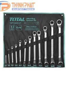 Bộ cờ lê hai đầu vòng 12 chi tiết 6-32 Total THT1024121