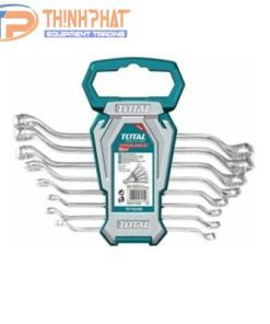 Bộ 8 cờ lê hai đầu vòng 6-22mm Total THT102486