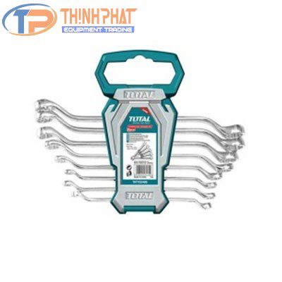 Bộ 8 cờ lê hai đầu vòng 6-22mm Total THT102486