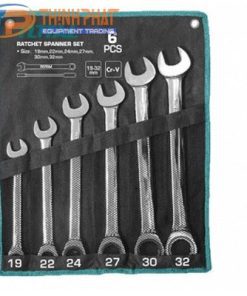 Bộ cờ lê vòng miệng 6 chi tiết 19-32 Total THT102RK061